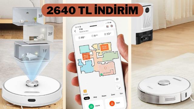 Fiyatı düştü! Ultenic T10 Otomatik Çöp İstasyonlu Robot Süpürge'de kaçırılmayacak fırsat