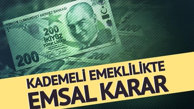 Kademeli emeklilik bekleyene Yargıtay’dan emsal karar! Erken emeklilik için şans doğdu: SGK’ya başvuru şart