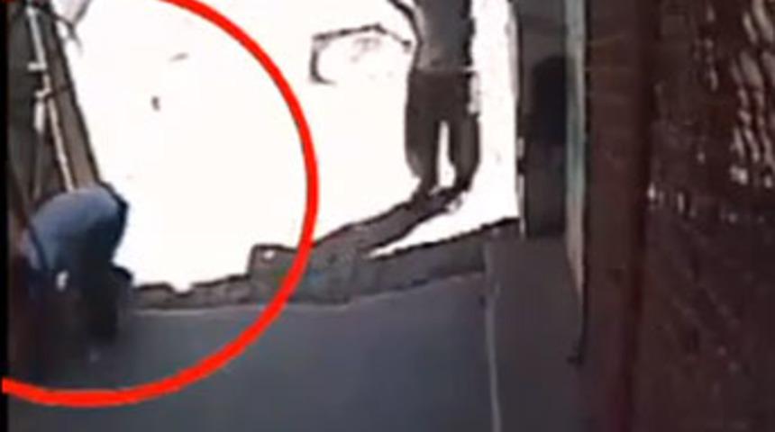 İşte Hakkari'deki patlamanın g&ouml;r&uuml;nt&uuml;leri