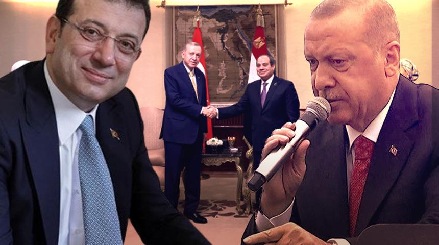 İmamoğlu'ndan Erdoğan'a 2019 göndermesi! 'Tercihi Sisi'den yana oldu' dedi, Murat Kurum'a Erzincan'daki madenle ilgili 'ÇED' yanıtı dikkat çekti