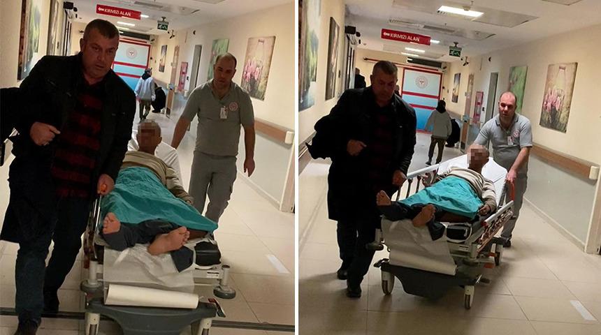 Yer: Bursa! Yol kenarına tuvaletini yaparken hayatının şokunu yaşadı