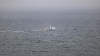 Marmara Denizi'nde batan kargo gemisinin limandaki son görüntüsü ortaya çıktı