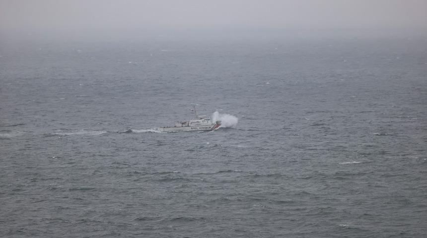 Marmara Denizi'nde batan kargo gemisinin limandaki son görüntüsü ortaya çıktı