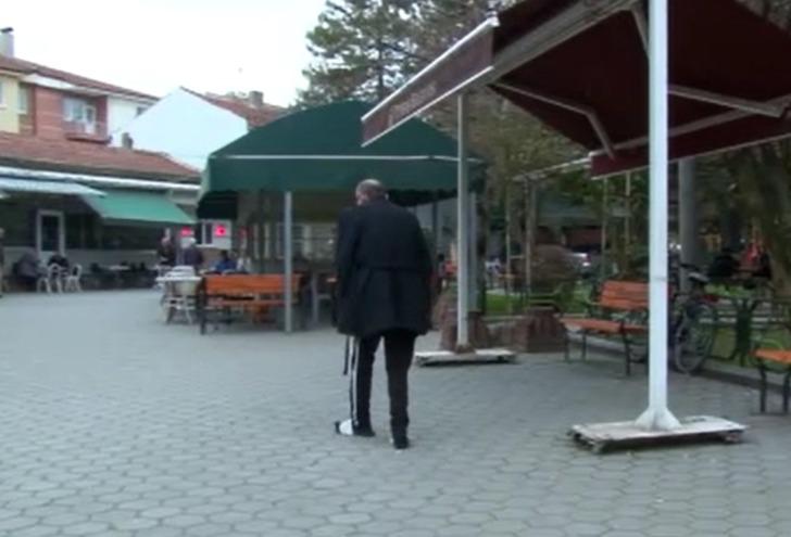 Valilik akciğer kanseri vatandaşı otele yerleştirmişti 'Ambulans çağırıyordum, rahatsız oldular herhalde, kapının önüne attılar' Valilik harekete geçti G4