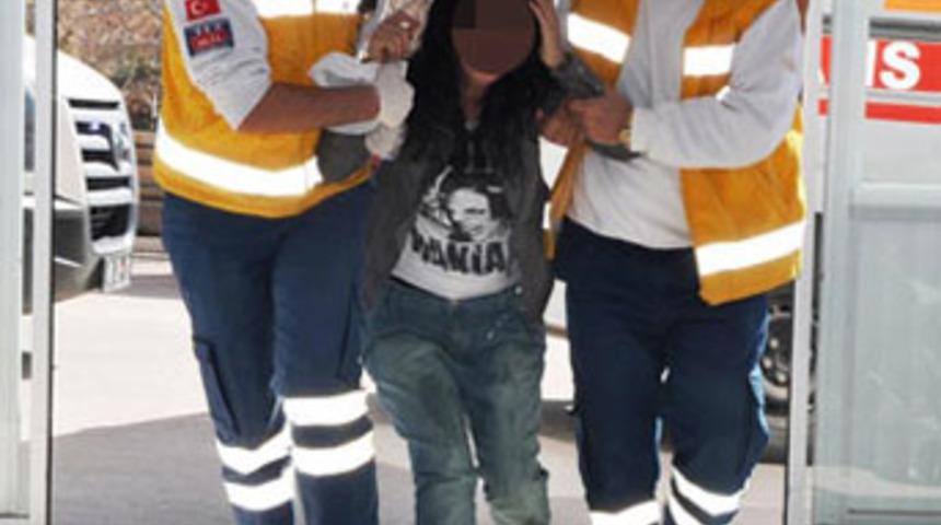 'Ölmek istiyorum' deyip yola atladı