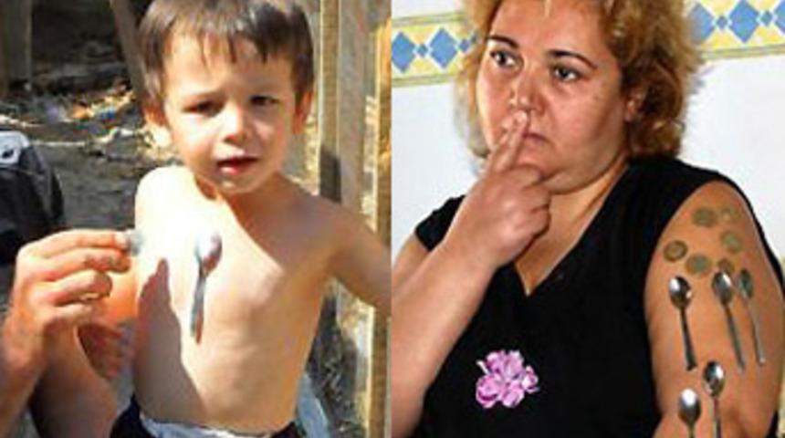 Anne-oğul mıknatıs gibi