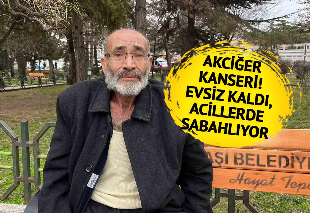 Valilik akciğer kanseri vatandaşı otele yerleştirmişti 'Ambulans &ccedil;ağırıyordum, rahatsız oldular herhalde, kapının &ouml;n&uuml;ne attılar' Valilik harekete ge&ccedil;ti