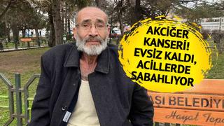 Valilik akciğer kanseri vatandaşı otele yerleştirmişti 'Ambulans çağırıyordum, rahatsız oldular herhalde, kapının önüne attılar' Valilik harekete geçti