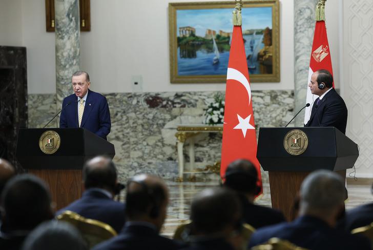 Cumhurbaşkanı Erdoğan'dan dikkat çeken Sisi mesajı! Yeni bir dönem resmen başladı... G3