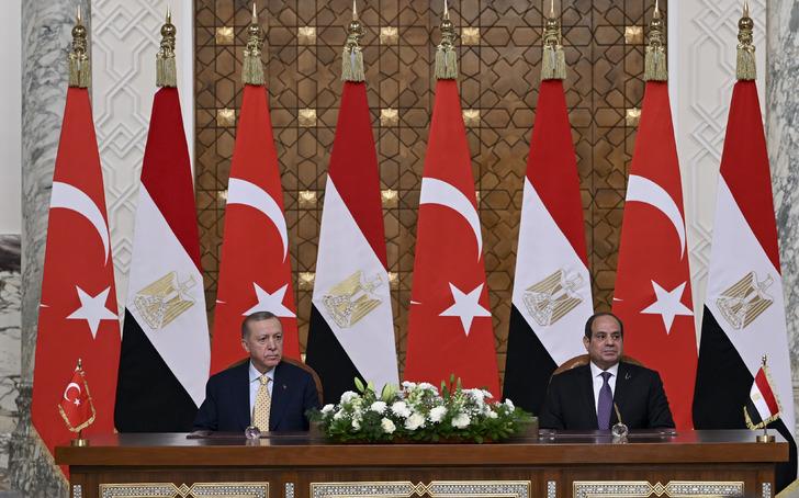 Cumhurbaşkanı Erdoğan'dan dikkat çeken Sisi mesajı! Yeni bir dönem resmen başladı... G4