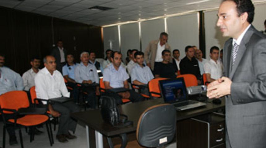 Sürücülere eğitim