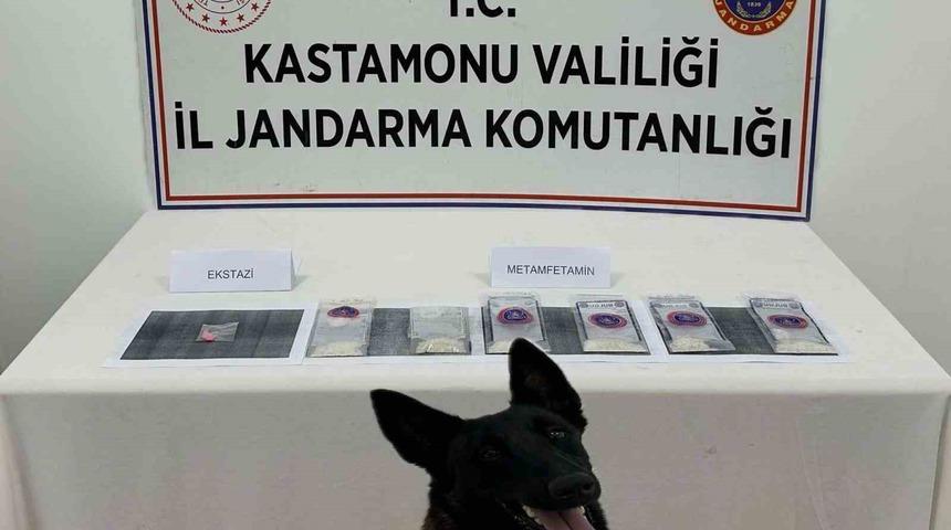 Kastamonu’da uyuşturucu operasyonu: 1 gözaltı