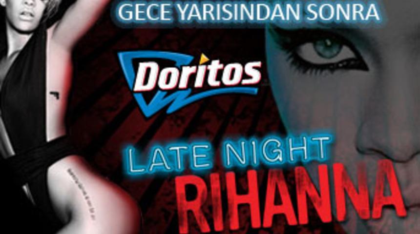 Rihanna Doritos Late Night&rsquo;ta!