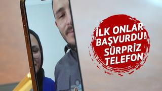 Evlilik kredisine ilk onlar başvurdu! 150 bin liralık faizsiz kredi için evlilik tarihlerini öne çektiler: Bakan Göktaş’tan o çifte sürpriz telefon