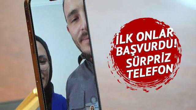 Evlilik kredisine ilk onlar başvurdu! 150 bin liralık faizsiz kredi için evlilik tarihlerini öne çektiler: Bakan Göktaş’tan o çifte sürpriz telefon