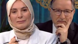 Prof. Dr. Mustafa Karataş Yatak yorgan ayırdık diyen seyirciye dayanamayıp bakın ne dedi! Sunucudan Hocam uyarısı