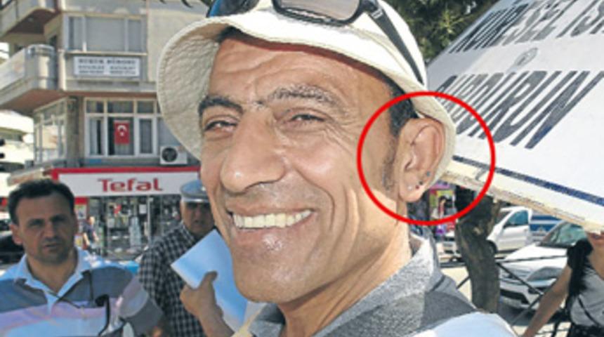 Bir k&uuml;pe taktı, başına gelmeyen kalmadı