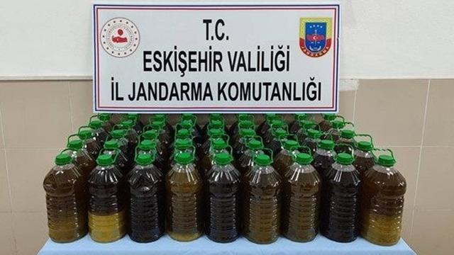 Ucuza toplayıp aroma ve boya katıp satıyorlarmış! 250 litre ele geçirildi