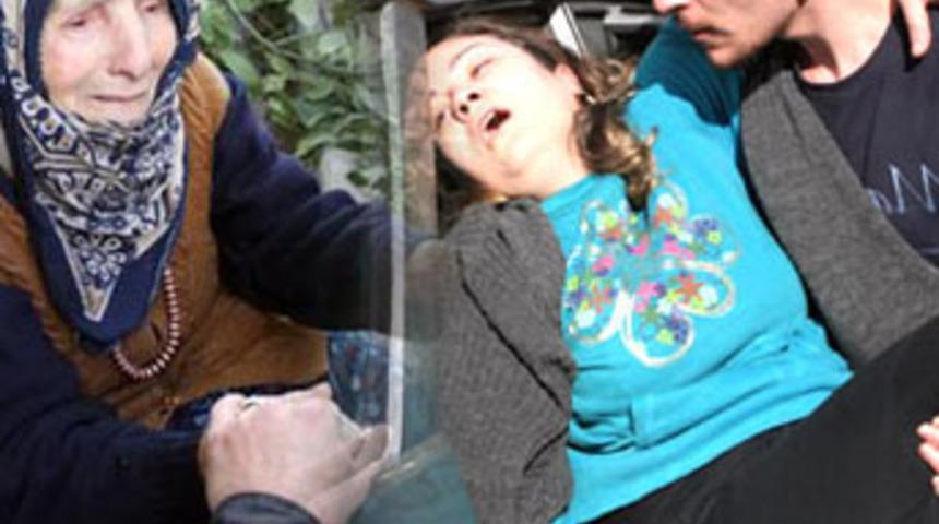 Ne yaptın babaanne!