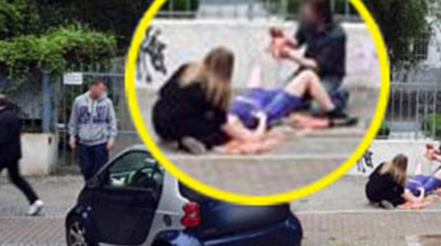 D&uuml;nya ters k&ouml;şeye yattı