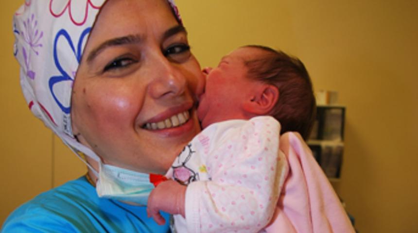 Rahim kanamasına müthiş müdahale