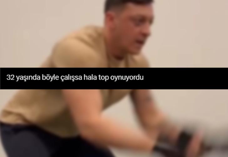 Mesut Özil'in son halini görenler tanıyamadı, herkes aynı yorumu yaptı! G1