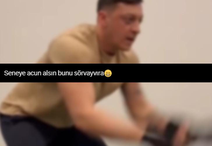 Mesut Özil'in son halini görenler tanıyamadı, herkes aynı yorumu yaptı! G2