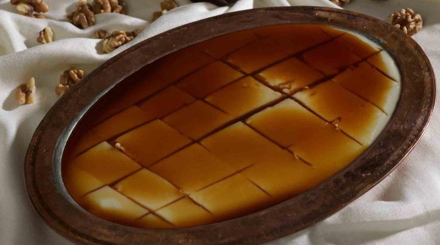 Siirt’in pekmez tatlısı: Gebole! Geleneksel olarak 14 Şubat'ta evlerde yapılıyor