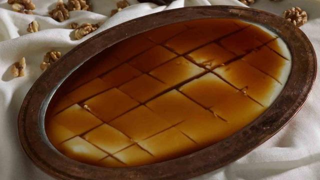 Siirt’in pekmez tatlısı: Gebole! Geleneksel olarak 14 Şubat'ta evlerde yapılıyor