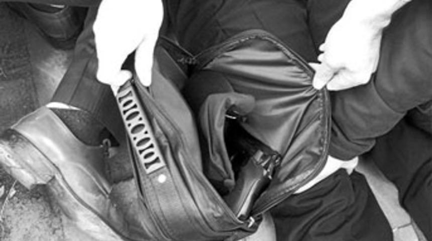 2 suikast&ccedil;ı namluda mermiyle yakalandı