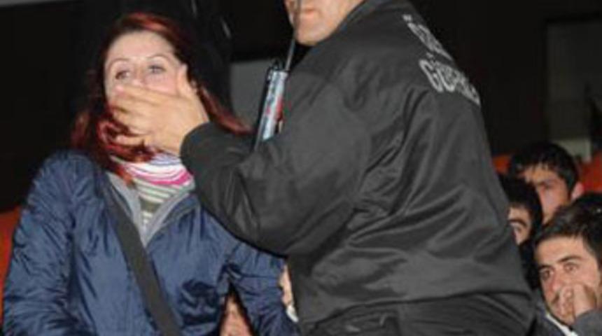 Yumurta bu kez patrona atıldı!