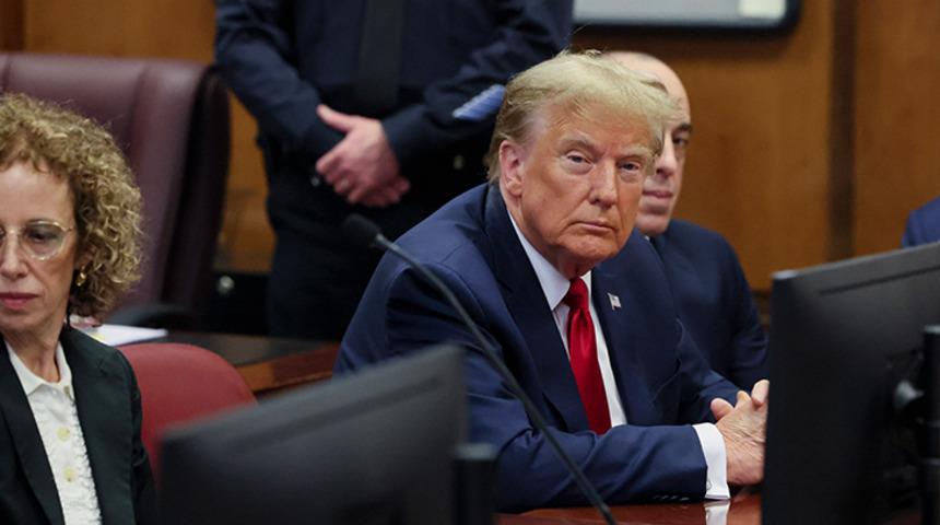 Trump'ın davasının ilk duruşması belli oldu! Yetişkin film yıldızına 'sus payı'