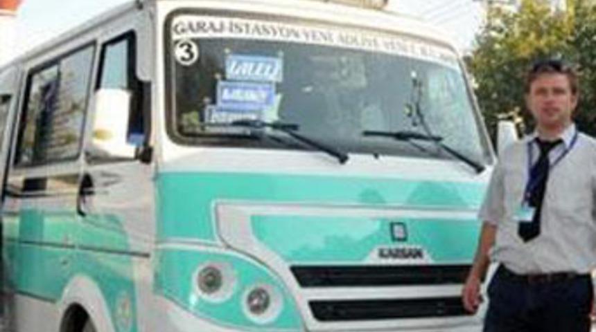 Minibüste tacizin son durağı karakol