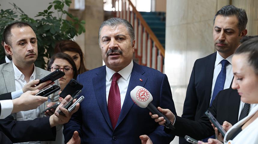 Sağlık Bakanı Fahrettin Koca, Meclis'te sağlıkla ilgili kanun teklifini değerlendirdi!