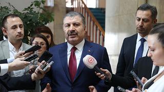 Sağlık Bakanı Fahrettin Koca, Meclis'te sağlıkla ilgili kanun teklifini değerlendirdi!