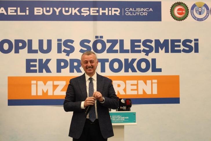 En düşük maaş 35 bin 40 TL oldu! Yüksek zammı halay çekerek kutladılar! "Türkiye’nin en iyi anlaşmalarını yaptık" G3