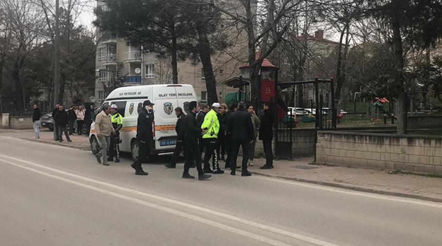 Komiser, polis olan eski eşini silahla vurarak öldürdü!