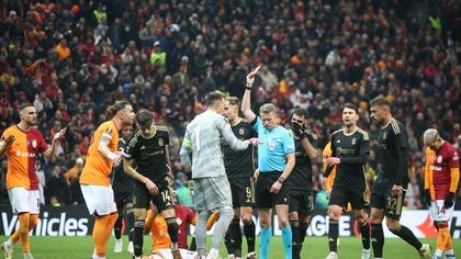 İspanyol hakemin kararları galibiyetin bile önüne geçti! Maçın ardından Galatasaray taraftarı kampanya başlattı