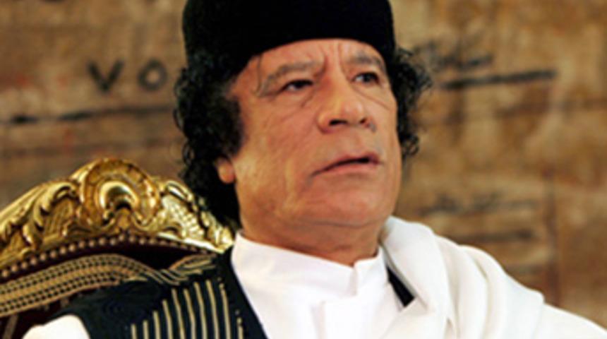 ‘Kaddafi, Tansu Çiller’e aşıktı’