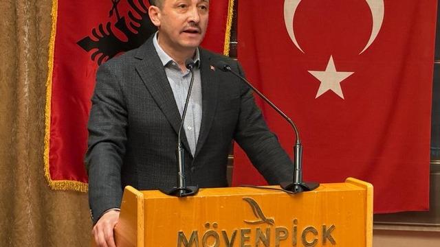 İzmir'de Kosova'nın 16. bağımsızlık yıldönümü resepsiyonla kutlandı