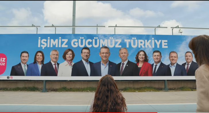 CHP'nin yeni reklamı gündem oldu! Adaylığı tartışma konusu olan Hatay Büyükşehir Belediye Başkanı Lütfü Savaş'a yer verilmedi G4