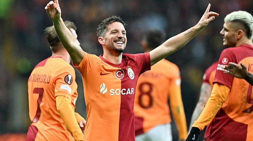 Son dakikada yüzüyle kurtarış yapan Muslera için Dries Mertens'ten maç sonu itiraf!