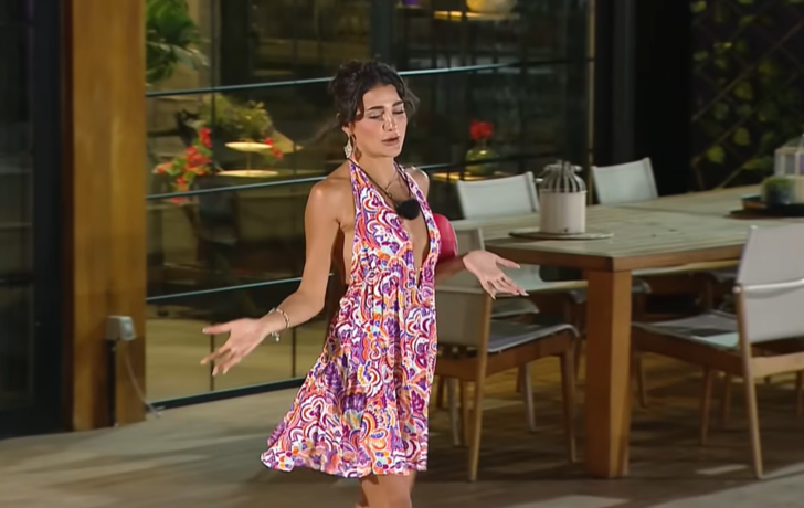 Saba Tümer'in sunduğu 'Aşk Adası'nın fragmanı olay olmuştu! RTÜK programla ilgili harekete geçti  G1