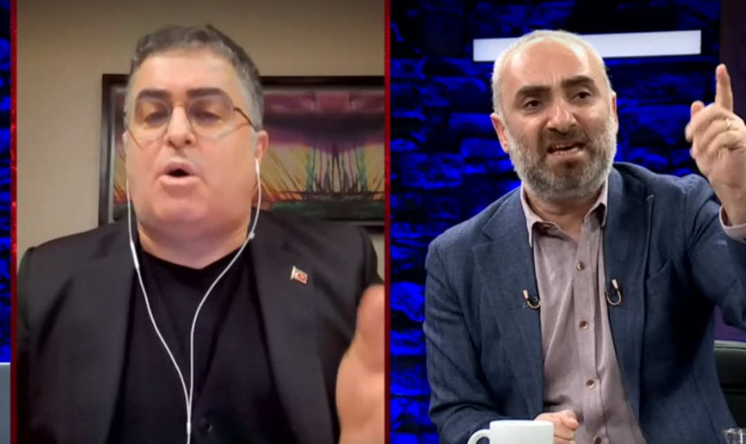 İsmail Saymaz ile Ersan Şen canlı yayında birbirine girdi! "Bir saattir konuşulur mu lan" s&ouml;z&uuml; ortalığı karıştırdı