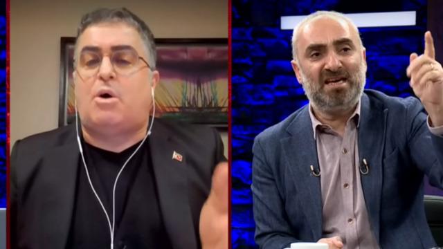 İsmail Saymaz ile Ersan Şen canlı yayında birbirine girdi! Bir saattir konuşulur mu lan sözü ortalığı karıştırdı