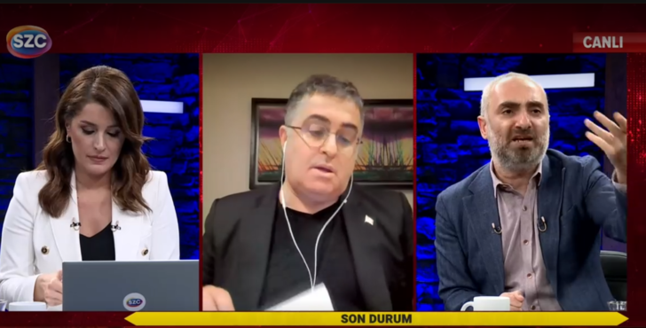 İsmail Saymaz ile Ersan Şen canlı yayında birbirine girdi! "Bir saattir konuşulur mu lan" sözü ortalığı karıştırdı G1