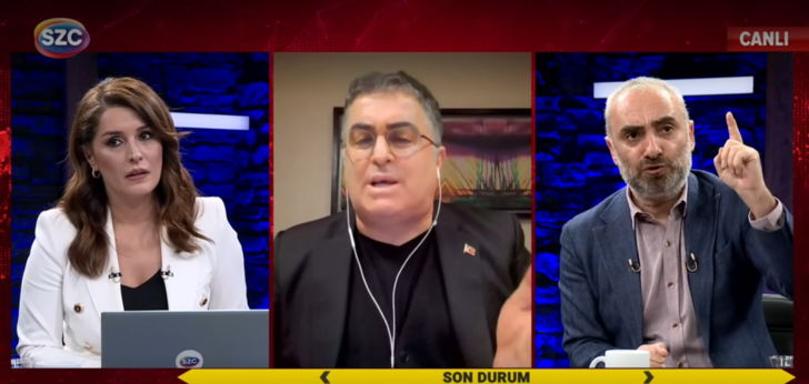 İsmail Saymaz ile Ersan Şen canlı yayında birbirine girdi! "Bir saattir konuşulur mu lan" sözü ortalığı karıştırdı G2