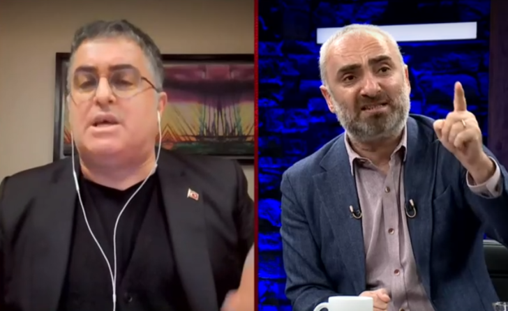 İsmail Saymaz ile Ersan Şen canlı yayında birbirine girdi! "Bir saattir konuşulur mu lan" sözü ortalığı karıştırdı G3