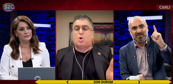 İsmail Saymaz ile Ersan Şen canlı yayında birbirine girdi! "Bir saattir konuşulur mu lan" sözü ortalığı karıştırdı G4