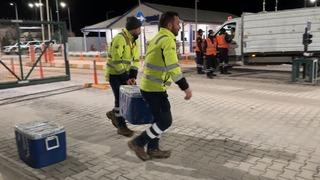 Erzincan'daki maden ocağı sahasından alınan numunelerin incelenmesi çalışmaları sürüyor